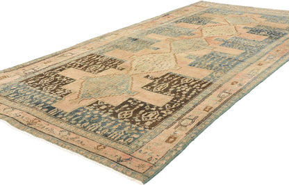 4 x 8 Antique Persian Malayer Rug 61265