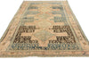 4 x 8 Antique Persian Malayer Rug 61265