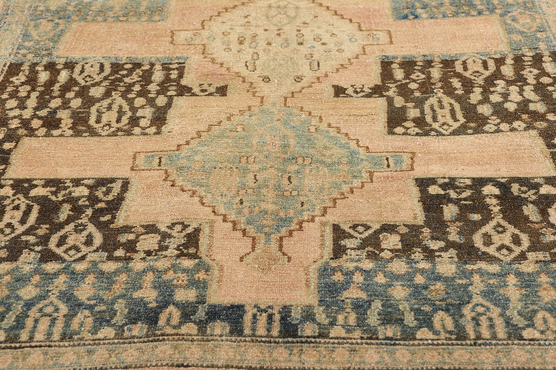 4 x 8 Antique Persian Malayer Rug 61265