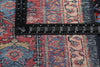 10 x 16 Antique Persian Sultanabad Mahal Rug 90022