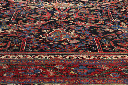 10 x 16 Antique Persian Sultanabad Mahal Rug 90022