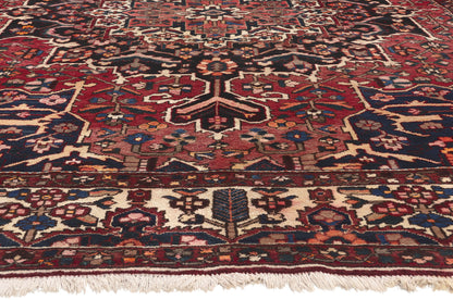10 x 13 Antique Persian Bakhtiari Rug 78570