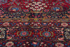 10 x 14 Antique Persian Yazd Rug 90028