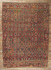 11 x 15 Antique Persian Bakshaish Rug 78290