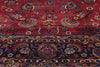 11 x 15 Antique Persian Yazd Rug 76761