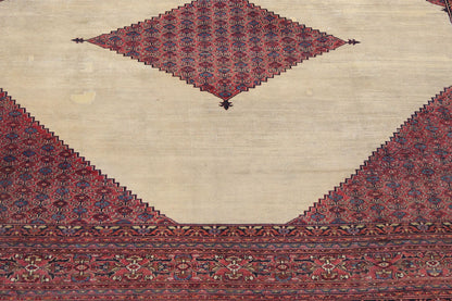 14 x 16 Antique Persian Khorassan Rug 74232