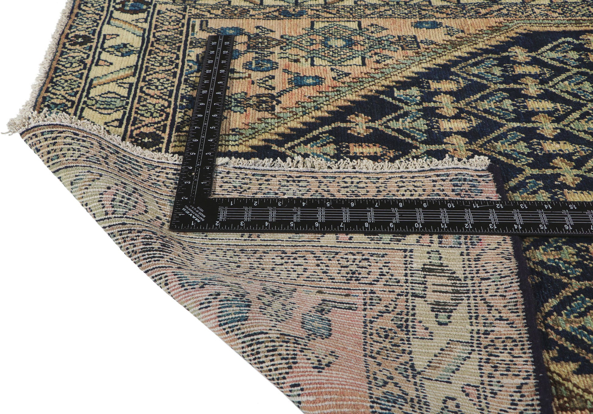 3 x 11 Antique Persian Malayer Rug 61058