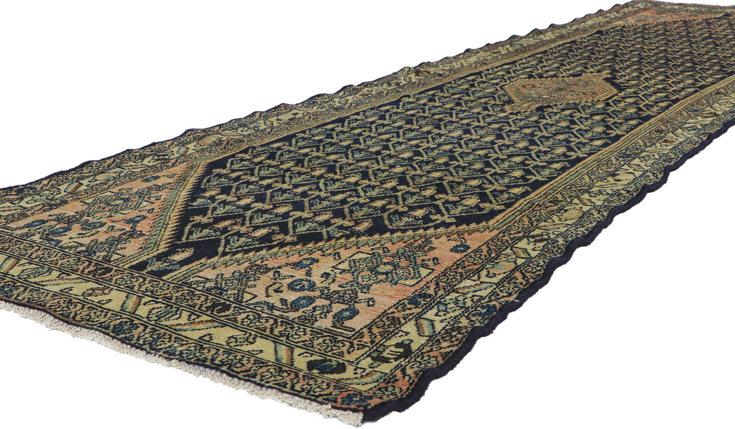 3 x 11 Antique Persian Malayer Rug 61058