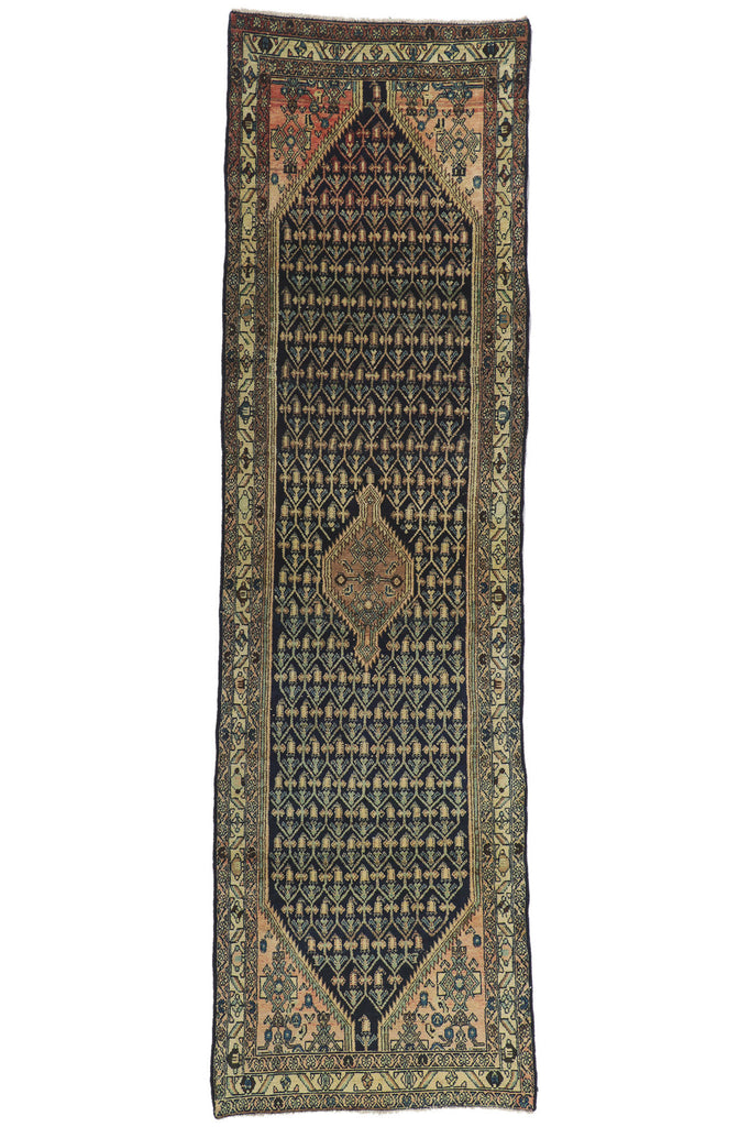 3 x 11 Antique Persian Malayer Rug 61058