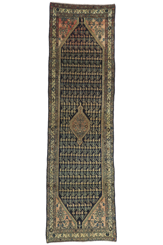 3 x 11 Antique Persian Malayer Rug 61058