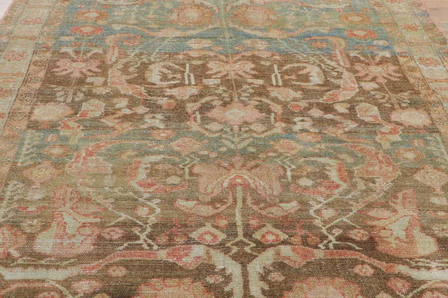 3 x 16 Antique Persian Malayer Runner 61039