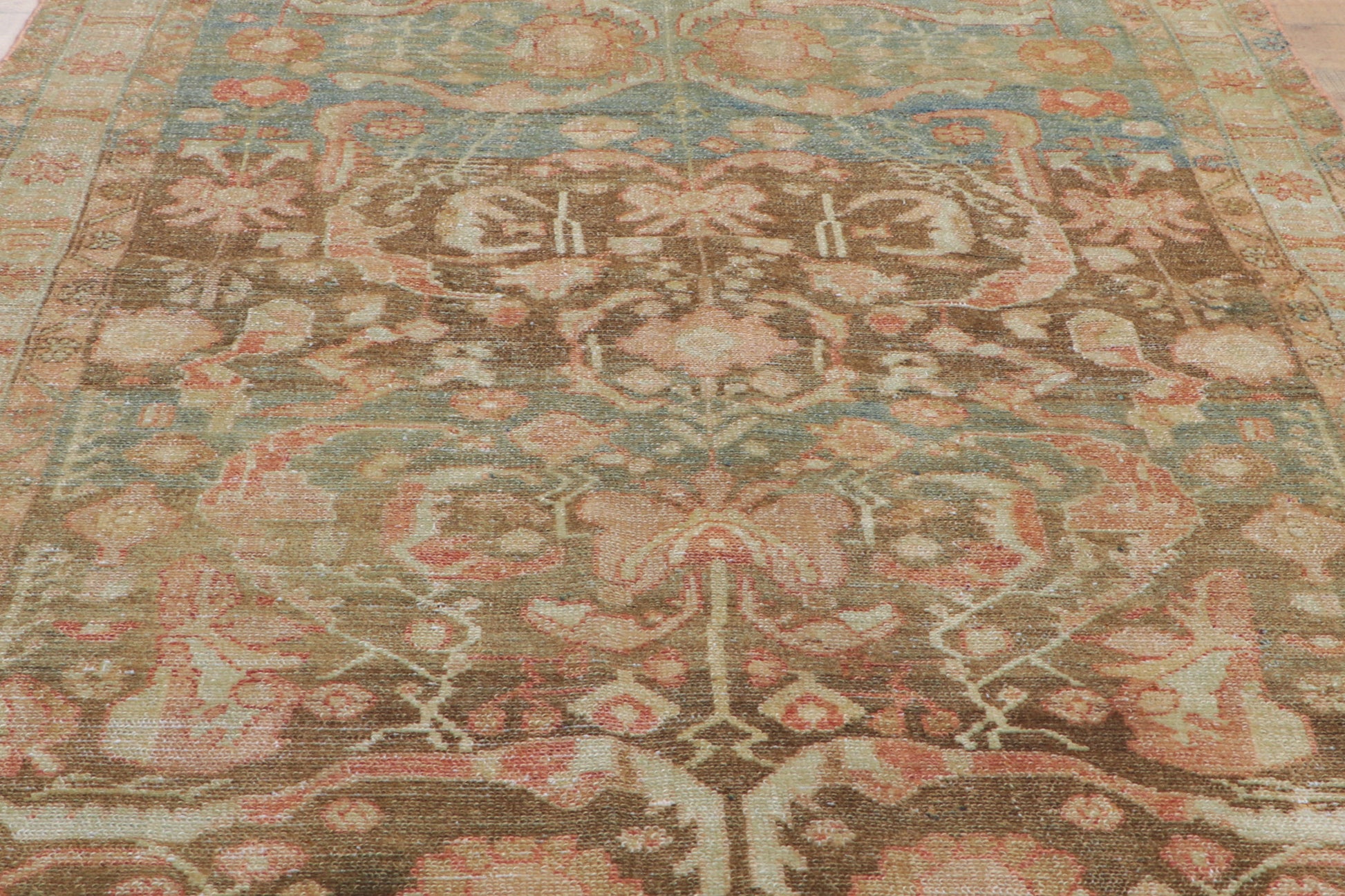 3 x 16 Antique Persian Malayer Runner 61039