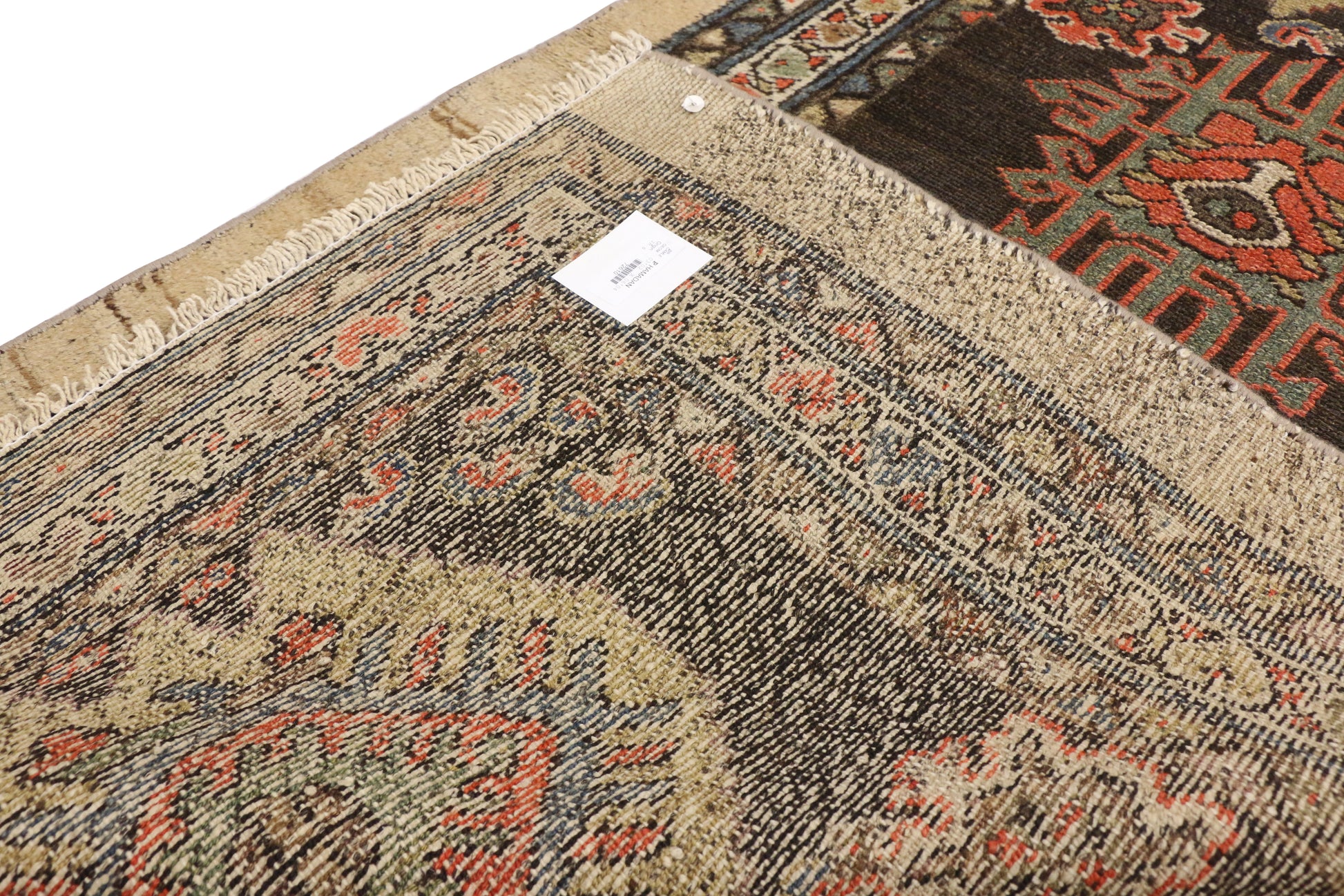 3 x 6 Antique Persian Nahavand Hamadan Rug 72610