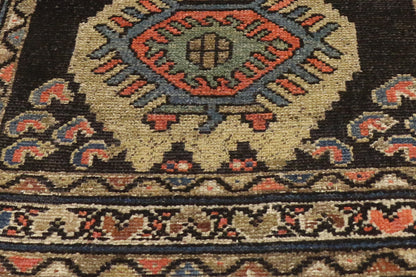 3 x 6 Antique Persian Nahavand Hamadan Rug 72610
