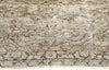 4 x 6 Antique-Worn Persian Mahal Rug 61002