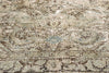 4 x 6 Antique-Worn Persian Mahal Rug 61002