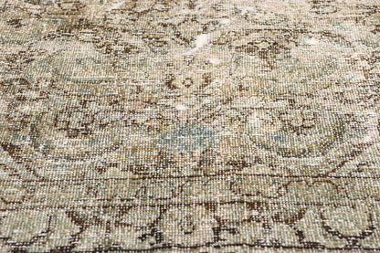 4 x 6 Antique-Worn Persian Mahal Rug 61002