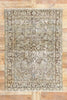 4 x 6 Antique-Worn Persian Mahal Rug 61002