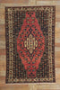 4 x 6 Antique Persian Hamadan Rug 60966