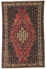 4 x 6 Antique Persian Hamadan Rug 60966