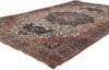 4 x 6 Antique Persian Sarouk Farahan Rug 78683