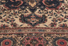 4 x 6 Antique Persian Sarouk Farahan Rug 78683
