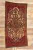 4 x 7 Antique Persian Hamadan Rug 76958
