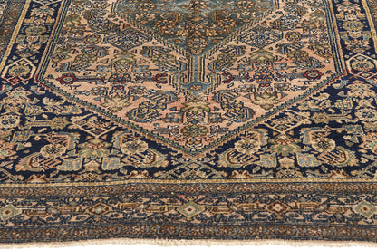 4 x 7 Antique Persian Bibikabad Rug 77710