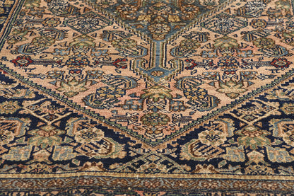4 x 7 Antique Persian Bibikabad Rug 77710