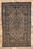 4 x 7 Antique Persian Bibikabad Rug 77710