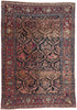 5 x 7 Antique Persian Isfahan Rug 78642