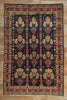 5 x 7 Antique Persian Mahal Rug 60948