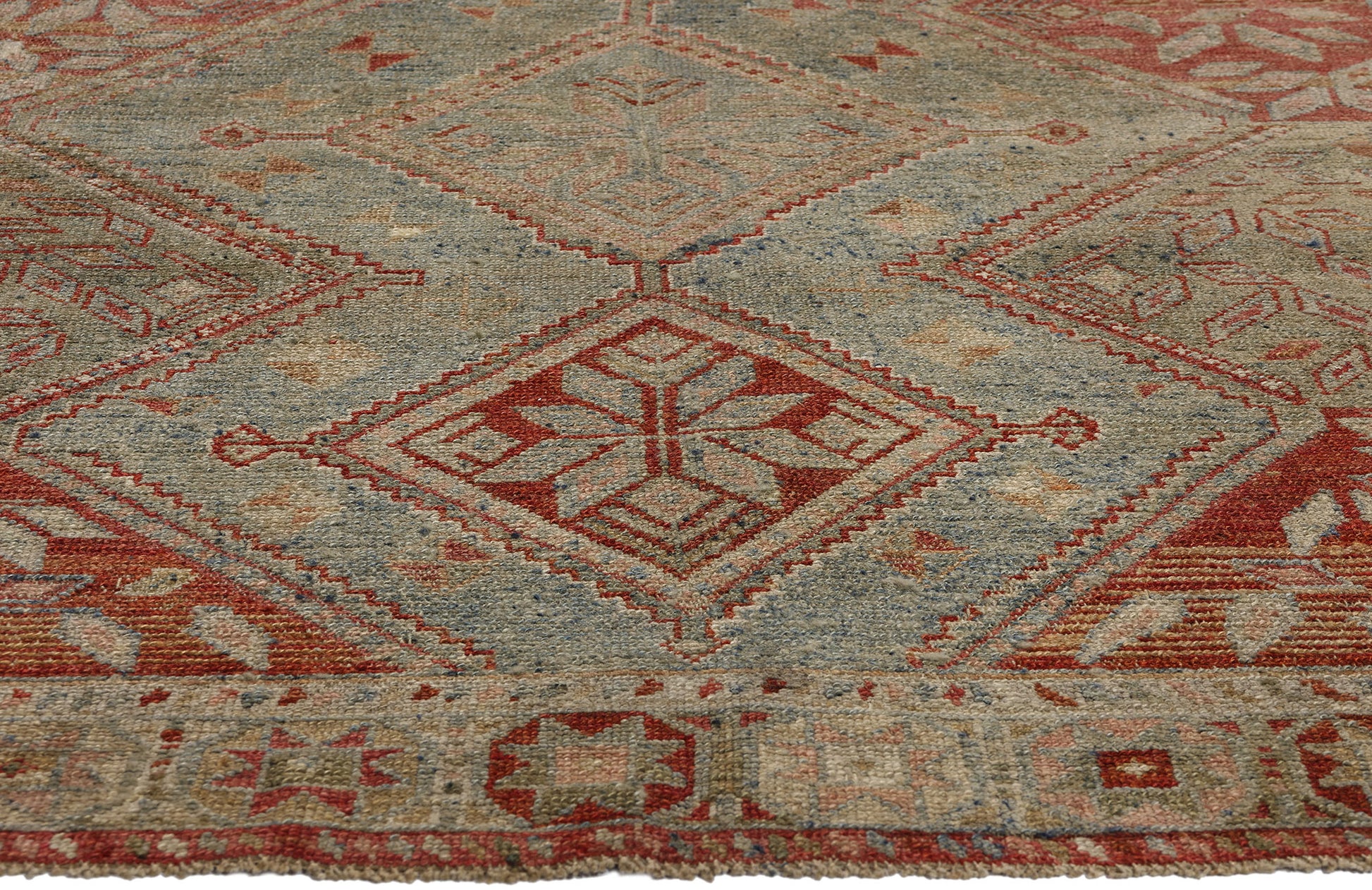 5 x 8 Antique Persian Shiraz Rug 52455