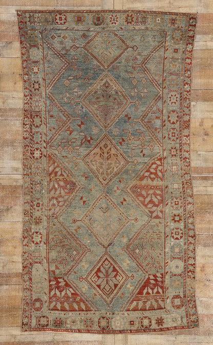 5 x 8 Antique Persian Shiraz Rug 52455