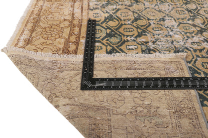 5 x 9 Antique-Worn Persian Malayer Rug 53738
