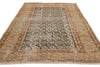 5 x 9 Antique-Worn Persian Malayer Rug 53738