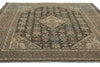 7 x 10 Vintage Persian Hamadan Rug 61007
