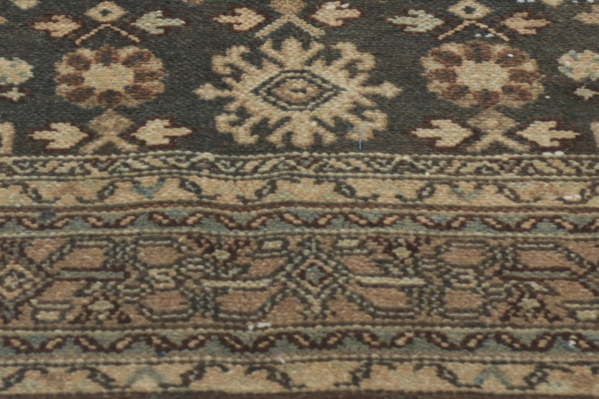 7 x 10 Vintage Persian Hamadan Rug 61007