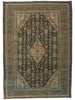 7 x 10 Vintage Persian Hamadan Rug 61007