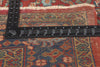 7 x 11 Antique Persian Mahal Rug 72497
