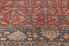 7 x 11 Antique Persian Mahal Rug 72497