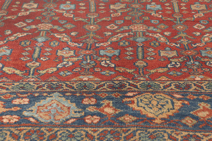 7 x 11 Antique Persian Mahal Rug 72497