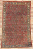 7 x 11 Antique Persian Mahal Rug 72497