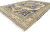 7 x 10 Distressed Antique Persian Viss Rug 60943