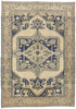 7 x 10 Distressed Antique Persian Viss Rug 60943