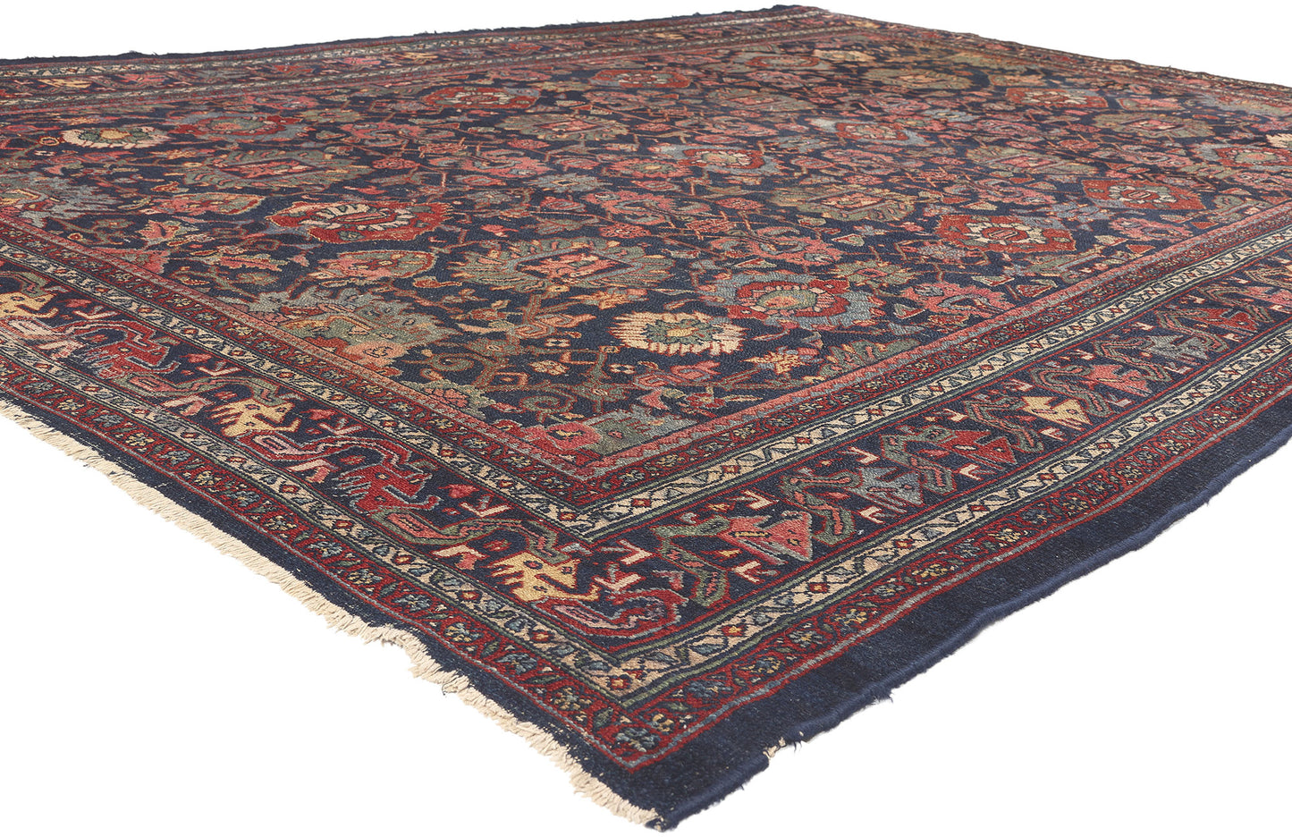 8 x 12 Antique Persian Bibikabad Rug 77160