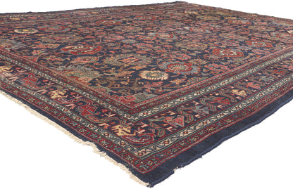 8 x 12 Antique Persian Bibikabad Rug 77160