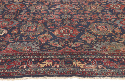 8 x 12 Antique Persian Bibikabad Rug 77160