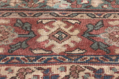 9 x 12 Antique Persian Mahal Rug 74576