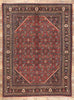 9 x 12 Antique Persian Mahal Rug 76926